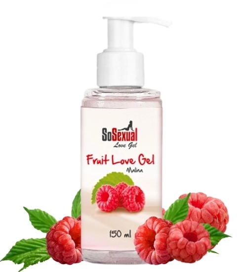 Lubrykant o zapachu malinowym 150 ml