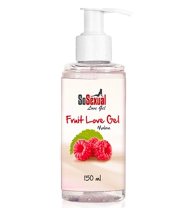 Lubrykant o zapachu malinowym 150 ml