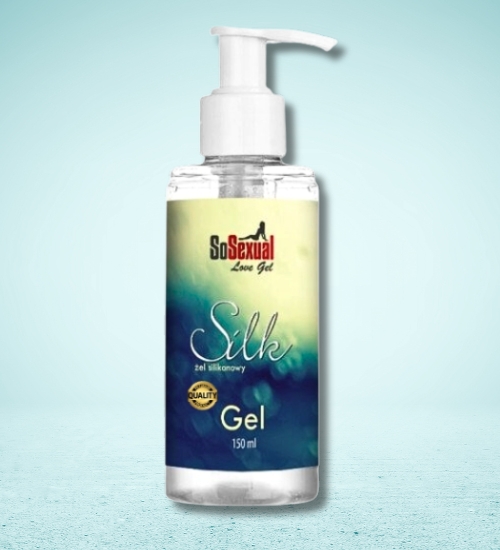 Silikonowy żel poślizgowy - 150ml