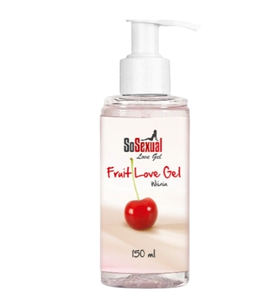 Lubrykant o zapachu wiśni 150 ml