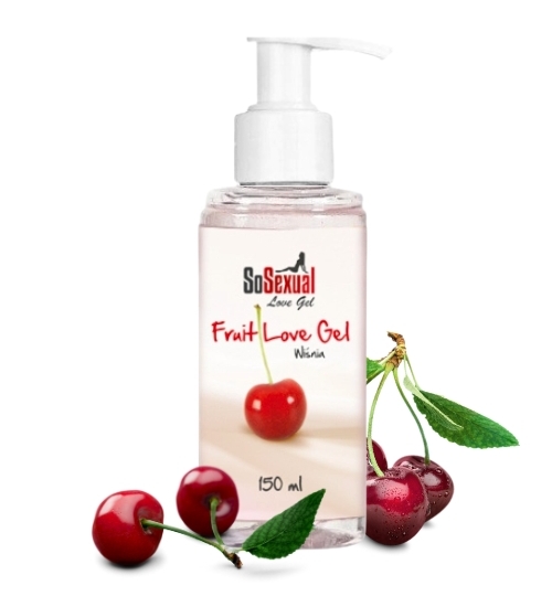 Lubrykant o zapachu wiśni 150 ml