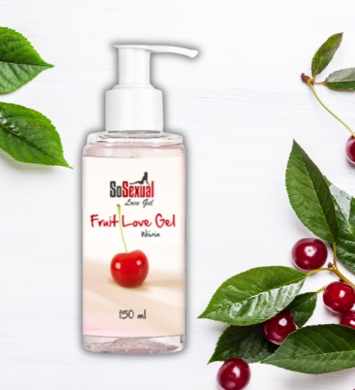 Lubrykant o zapachu wiśni 150 ml