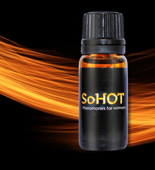 Feromony SoHot woman