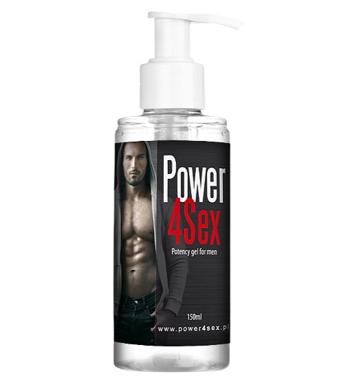 Power4Sex - silny żel na potencję
