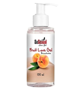 Brzoskwiniowy żel poślizgowy SoSexual 150 ml