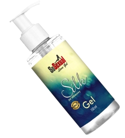 Silikonowy żel poślizgowy - 150ml